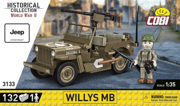 Cobi 3133  Willys MB