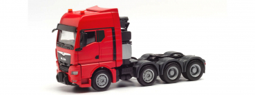 Herpa 313520  MAN TGX GX Schwerlastzugmaschine, rot