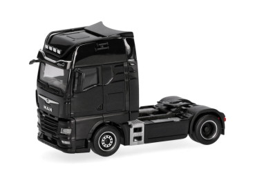 Herpa 313711-005  MAN TGX GX Individual Zugmaschine 2achs, schwarz