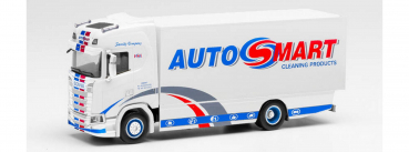 Herpa 313759  Scania CS Koffer-LKW "Autosmart"