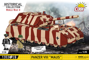 Cobi 3138  Panzer VIII Maus