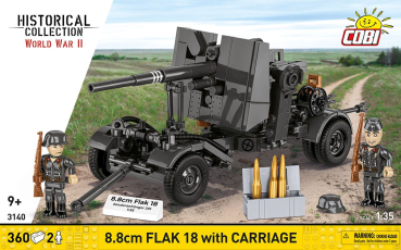 Cobi 3140  8.8 cm Flak 18 mit Lafette
