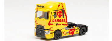 Herpa 314183  Renault T Zugmaschine „Dietrich Nutzfahrzeuge / Danger“