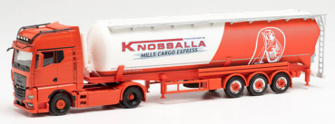 Herpa 314268  MAN TGX GX Individual Silo-Sattelzug „Knossalla“