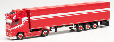 Herpa 314275  Volvo FH Gl. XL 2020 Schubboden-Sattelzug „Stam Transport"