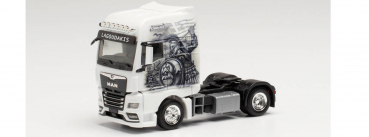 Herpa 314473  MAN TGX GX Zugmaschine „Lagoudakis 1 / Archilles, Held von Troja“