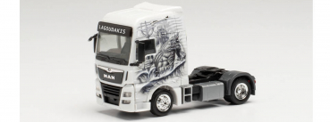 Herpa 314480  MAN TGX XXL Zugmaschine „Lagoudakis 2 / Poseidon, Gott des Meeres“