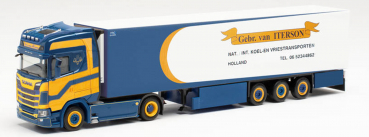 Herpa 314619  Scania CS 20 HD Kühlkoffer-Sattelzug „Gebr. van Iterson“