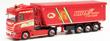 Herpa 314732  Scania CR 20 ND Stöffelliner-Sattelzug "Kirn"