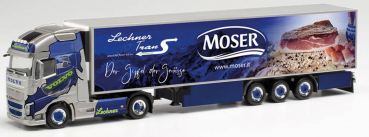 Herpa 315074  Volvo FH Gl. XL Kühlkoffer-Sattelzug „Lechner Trans“