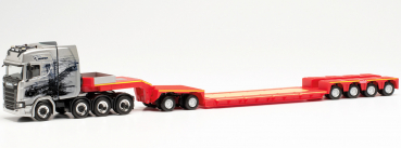 Herpa 315159  Scania CS 20 HD Pendel-X-Sattelzug mit Interdolly "Esser"