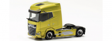 Herpa 315784  DAF XG+ Zugmaschine, gelb-metallic