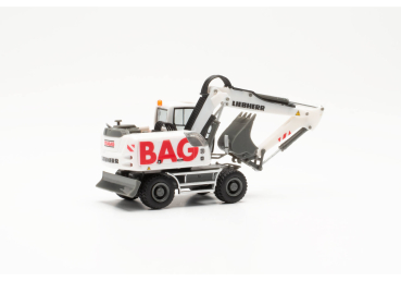 Preview: Herpa 316484  Liebherr A920 Litronic Radbagger "STRABAG"