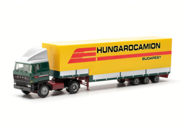 Herpa 317375  Rába Jumboplanen-Sattelzug "Hungarocamion"