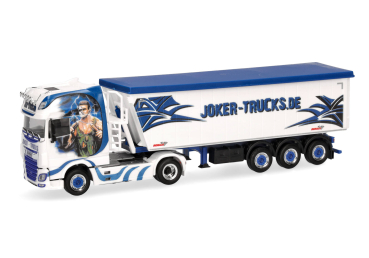 Herpa 317726  DAF XF 105 Euro6 Stöffelliner-Sattelzug "Joker Trucks"