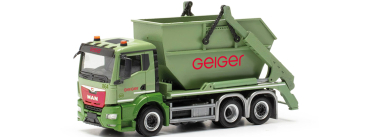 Herpa 317849  MAN TGS Absetzkipper "Geiger"