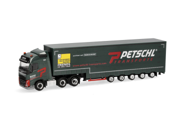 Volvo FH GL 2020 Volumenplanen-Sattelzug "Petschl"