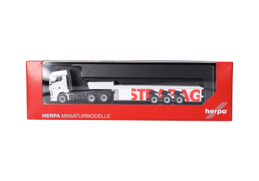 Preview: Herpa 319270  MAN TGX GM Betonteile-Sattelzug "Strabag"