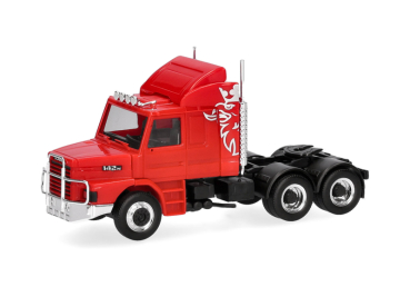 Herpa 319416-002  Scania Hauber 142 Zugmaschine 3achs (6x4), rot
