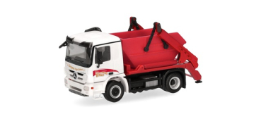 Herpa 319935  Mercedes-Benz Actros M 08 Meiller Absetzkipper AK12 "Circus Charles Knie"