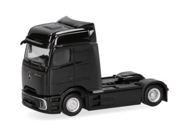 Herpa 320191-002  Mercedes-Benz eActros 600 ProCabin Bigspace Zugmaschine 2achs, schwarz