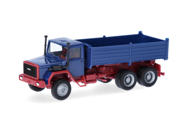 Herpa 320276-002  Iveco Hauber Kipp-LKW 3achs