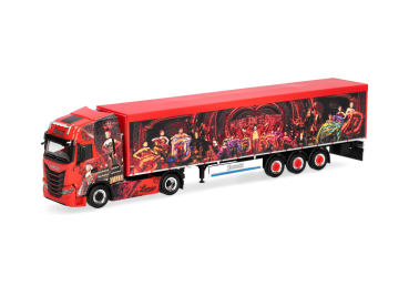 Herpa 320306  Iveco S-Way Schubboden-Sattelzug "Perrotti"