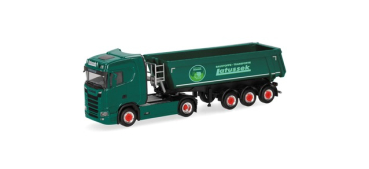 Herpa 320337  Scania CS 20 ND Rundmulden-Sattelzug "Latussek"