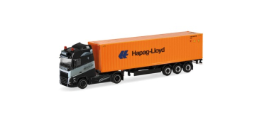 Herpa 320382  Volvo FH GL 2020 Container-Sattelzug "Patrick Heim/Hapag Lloyd"