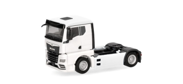 Herpa 320535  MAN TGX GN Zugmaschine 2achs, weiß