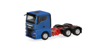 Herpa 320566  MAN TGX GN Zugmaschine 3achs, blau