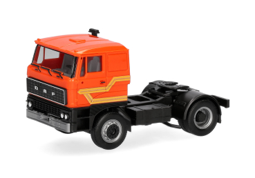 Herpa 321198  DAF 2800 Zugmaschine 2achs, orange