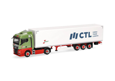 Herpa 321341  MAN TGX GM Koffer-Sattelzug "Wandt/CTL"