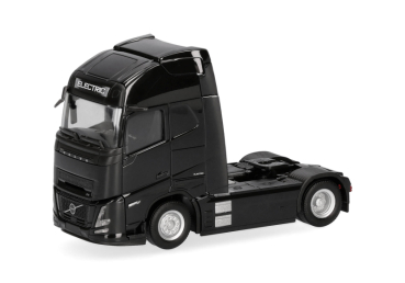 Herpa 321426  Volvo FH Aero GL XL Electric Zugmaschine 2achs, schwarz
