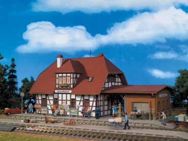 Vollmer 3501 Bahnhof "Spatzenhausen"
