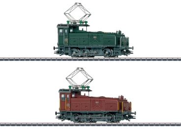 Märklin 36332 Rangierlok-Doppelpackung Serie Ee 3/3 SBB