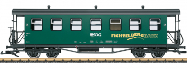 LGB 36370  Personenwagen KB der SDG / Fichtelbergbahn