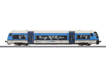 Märklin 36967  Dieseltriebwagen BR 840, lichtgrau/himmelblau, CZ