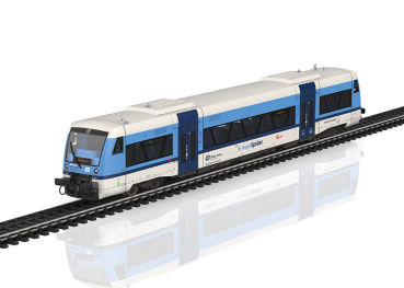 Preview: Märklin 36967  Dieseltriebwagen BR 840, lichtgrau/himmelblau, CZ