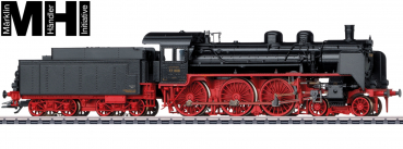 Märklin 37197  Dampflok BR 17 008, DB, Museumslokomotive 5 von 5