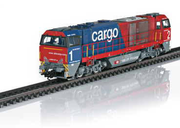 Märklin 37295  Diesellok Vossloh G 2000 BB, SBB-Cargo, Ep.VI