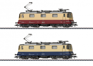 Märklin 37300  E-Lok-Doppelpackung Re 421, IRSI, 2-tlg., Ep.VI