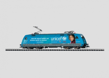 Märklin 37399 E-Lok BR 101 016-4 "60 Jahre Unicef" DB AG