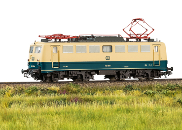 Märklin 37407  E-Lok BR 140, ozeanblau/elfenbein, DB, Ep.IV