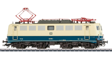 Preview: Märklin 37407  E-Lok BR 140, ozeanblau/elfenbein, DB, Ep.IV