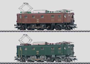 Märklin 37512 E-Lok Doppelset Ae 3/6 II  SBB