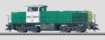 Märklin 37631 Diesellok MaK 1206 "Rail4Chem"