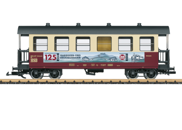 LGB 37738  HSB Personenwagen
