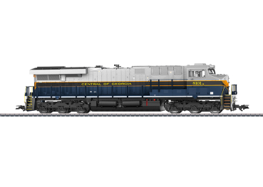 Preview: Märklin 38443 - Diesellok Typ GE ES44AC, Norfolk Southern #8101