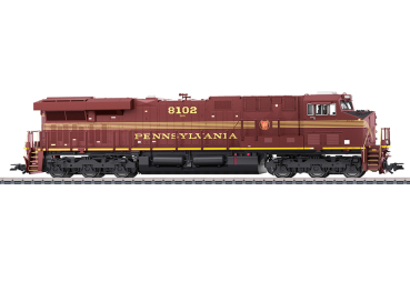 Märklin 38445  Diesellok Typ GE ES44AC, Norfolk Southern/Pennsylvania Rail Road #8102, Ep.VI